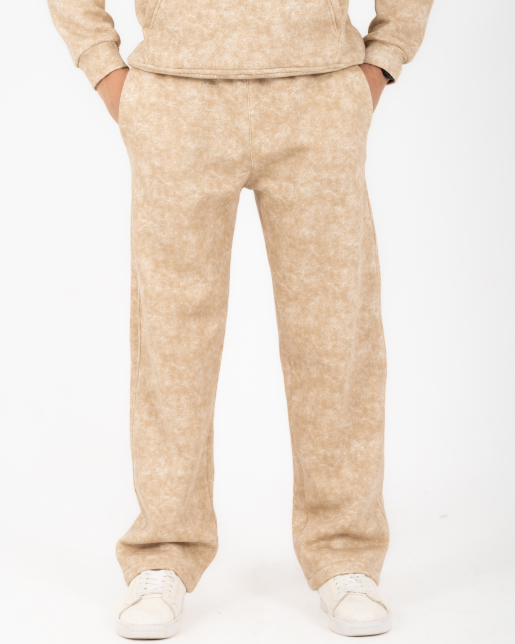 Wide-Leg Pants in smoky