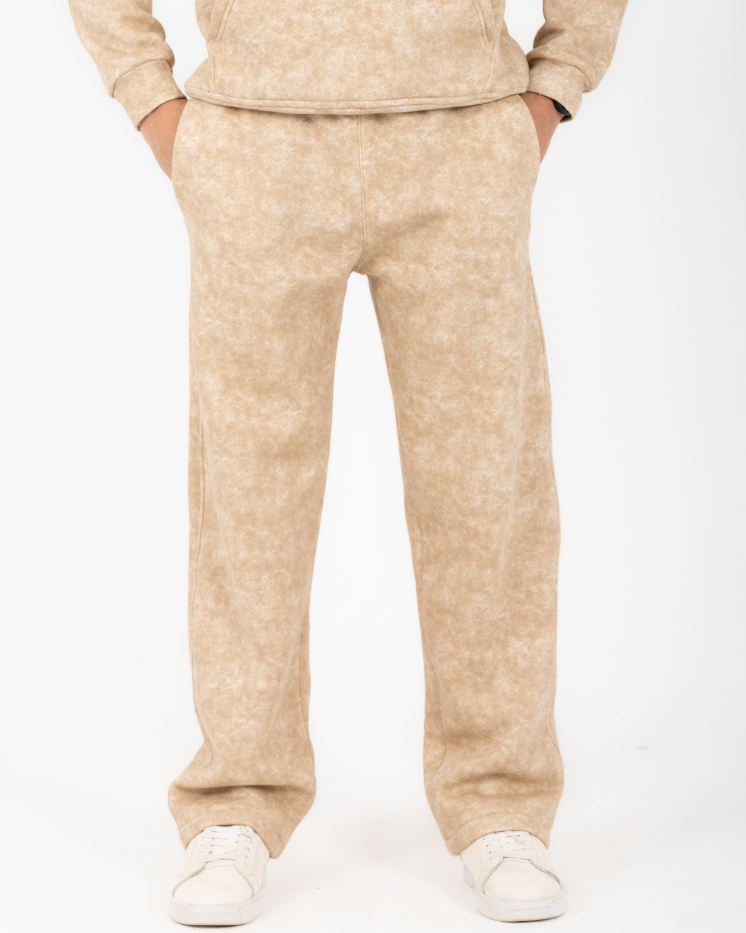 Wide-Leg Pants in smoky