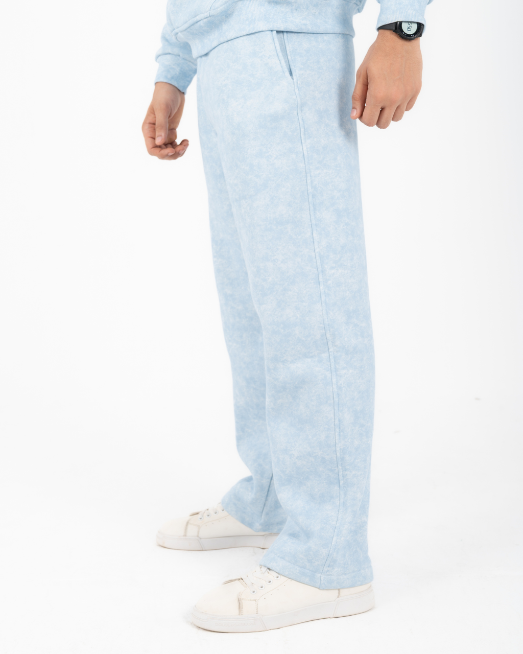 Wide-Leg Pants in smoky