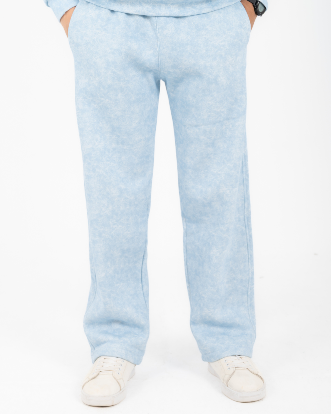 Wide-Leg Pants in smoky