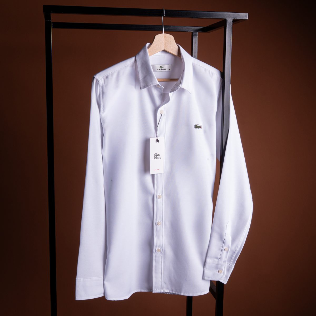 Lacoste Oxford Cotton Shir