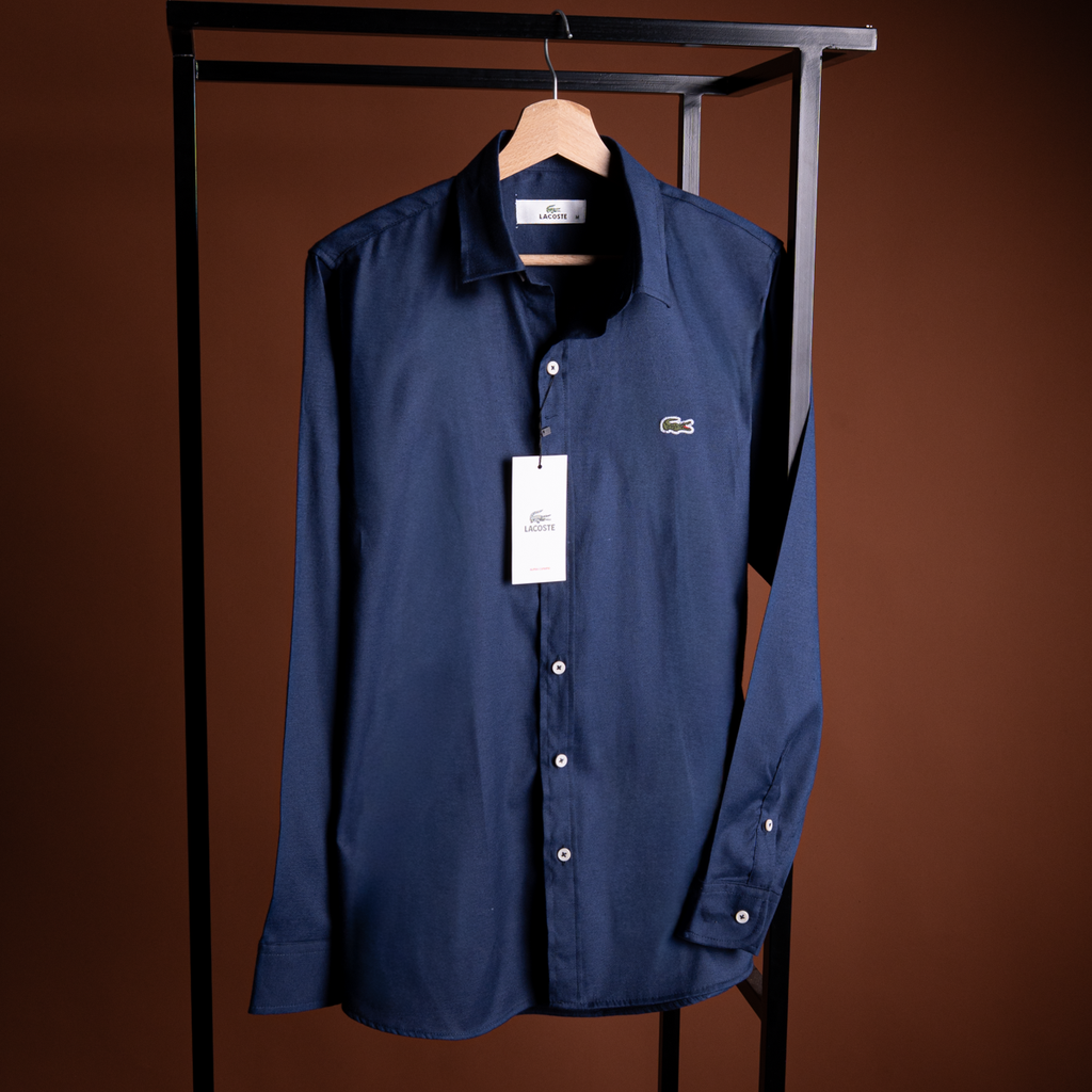 Lacoste Oxford Cotton Shir