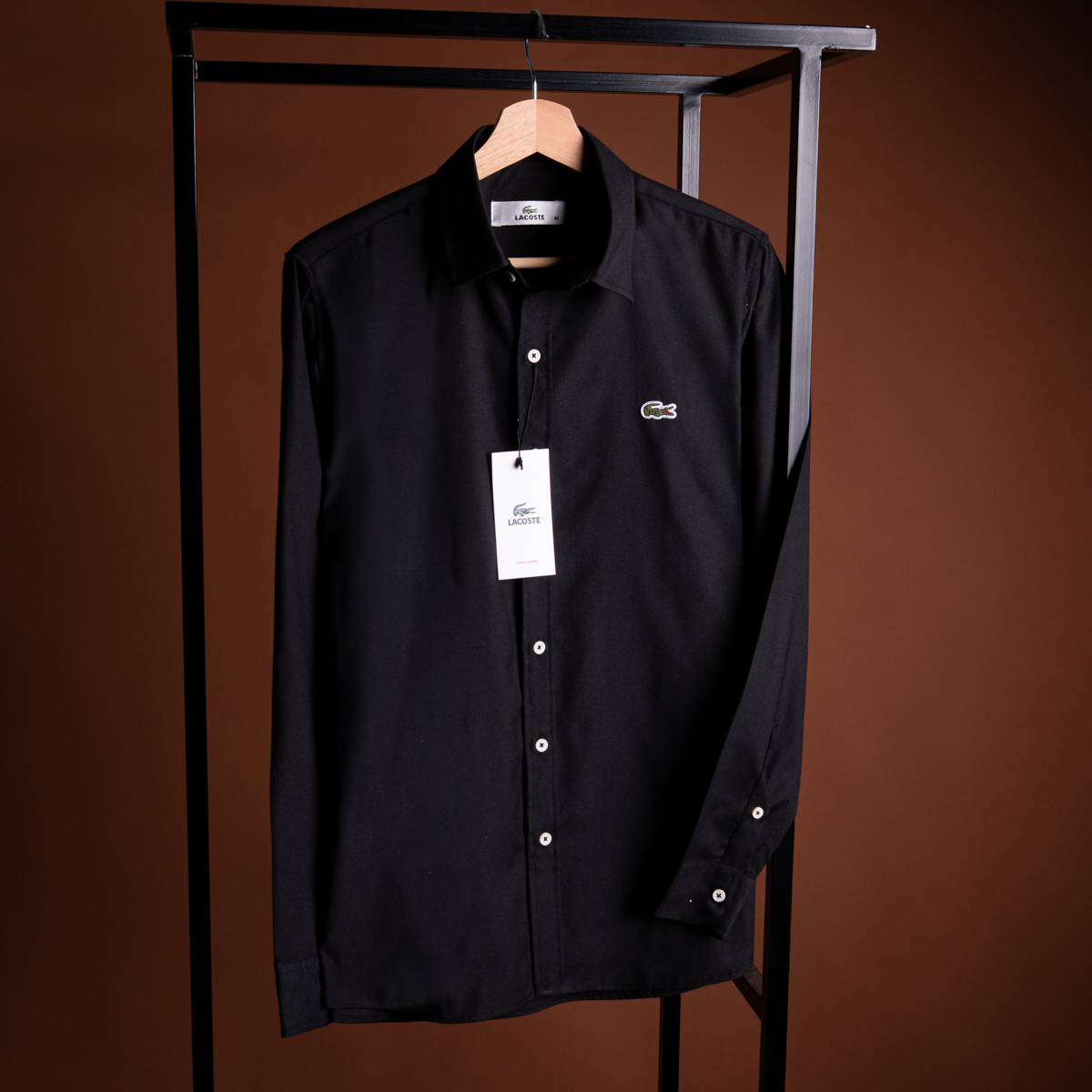 Lacoste Oxford Cotton Shir