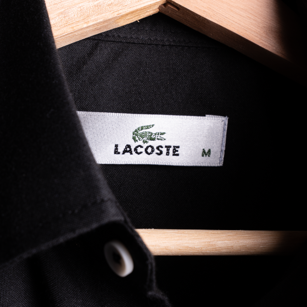 Lacoste Oxford Cotton Shir