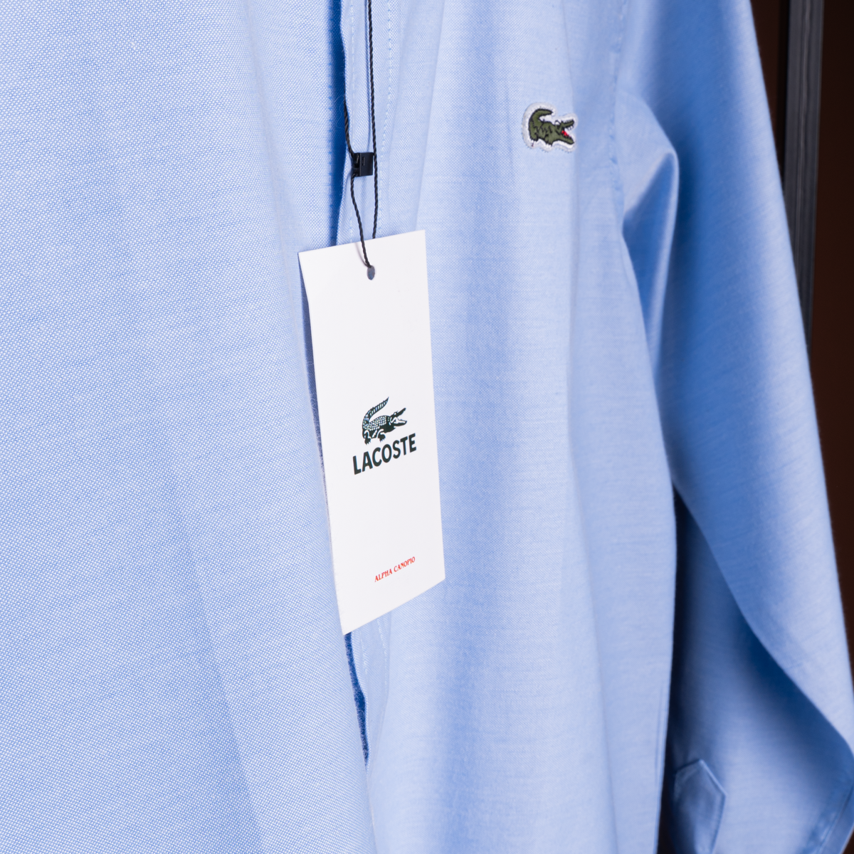 Lacoste Oxford Cotton Shir