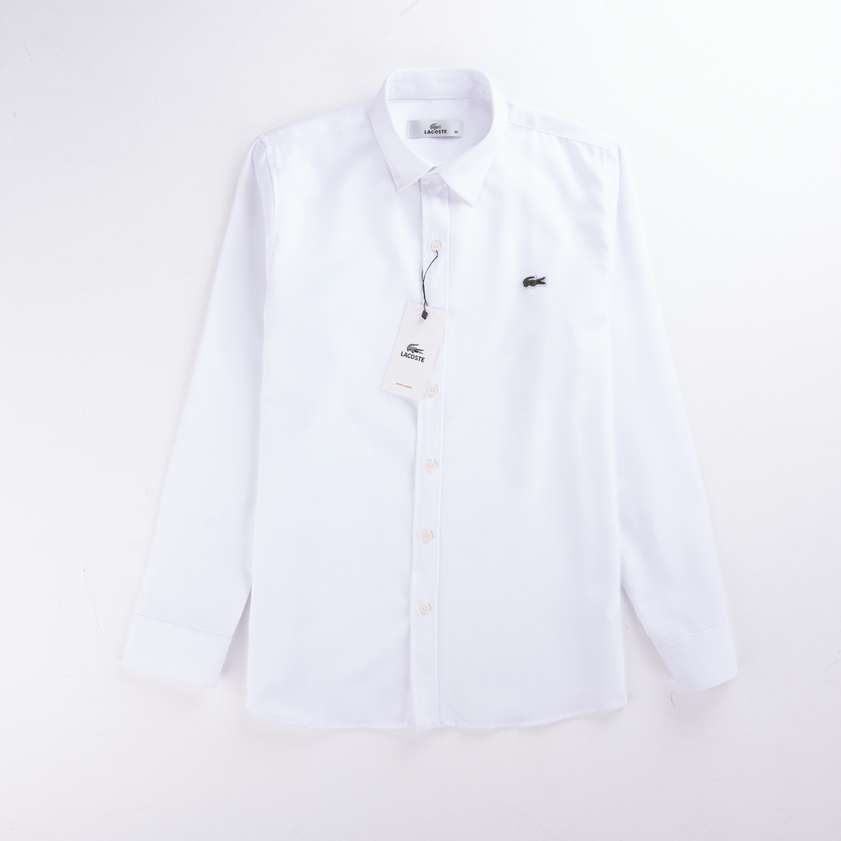 Lacoste Oxford Cotton Shir