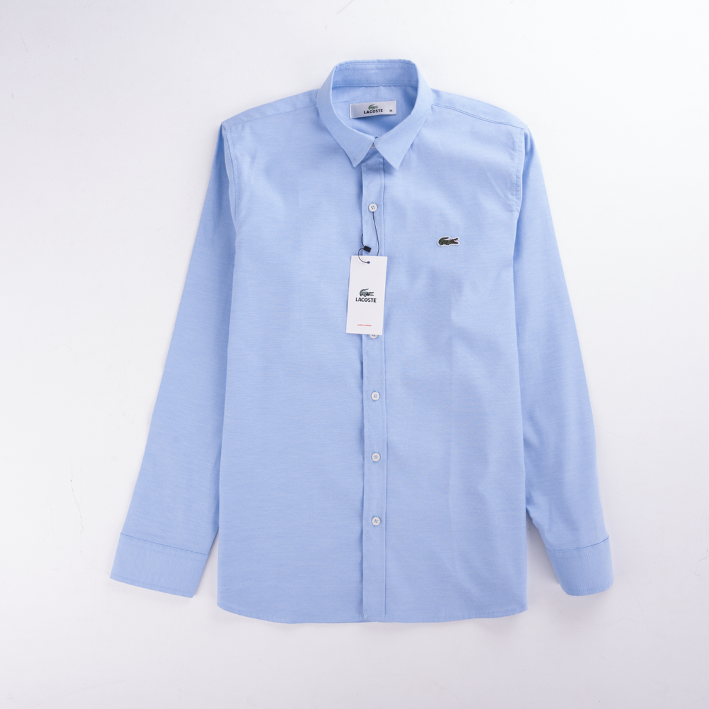 Lacoste Oxford Cotton Shir