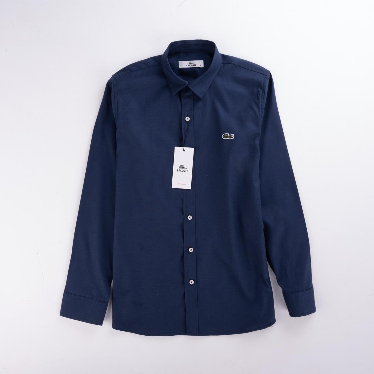 Lacoste Oxford Cotton Shir