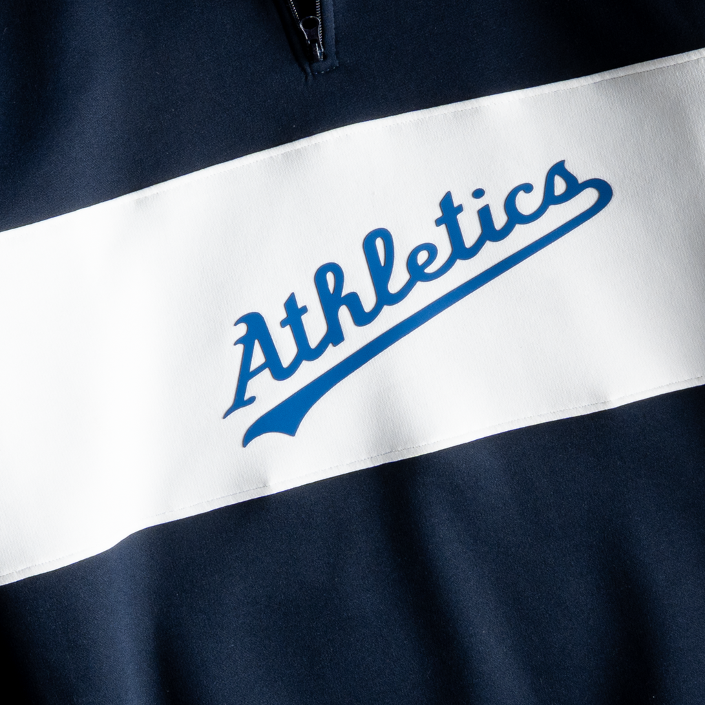 Quarter Zip Hoodie Athletics