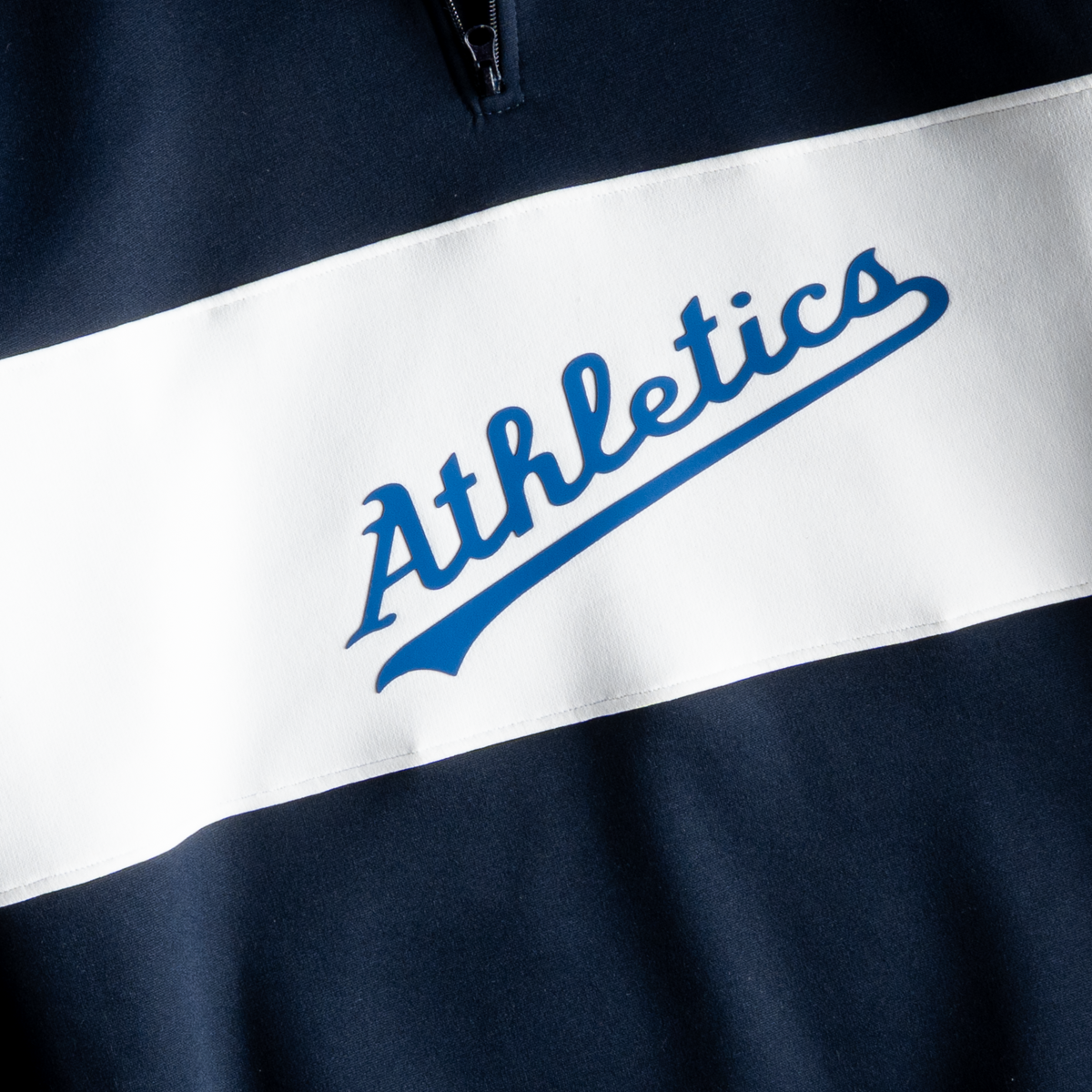 Quarter Zip Hoodie Athletics