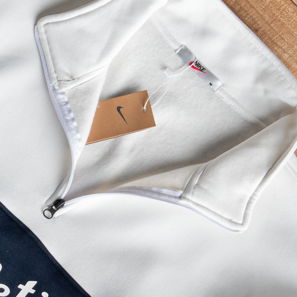 Quarter Zip Hoodie Athletics