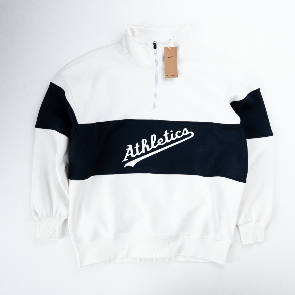 Quarter Zip Hoodie Athletics