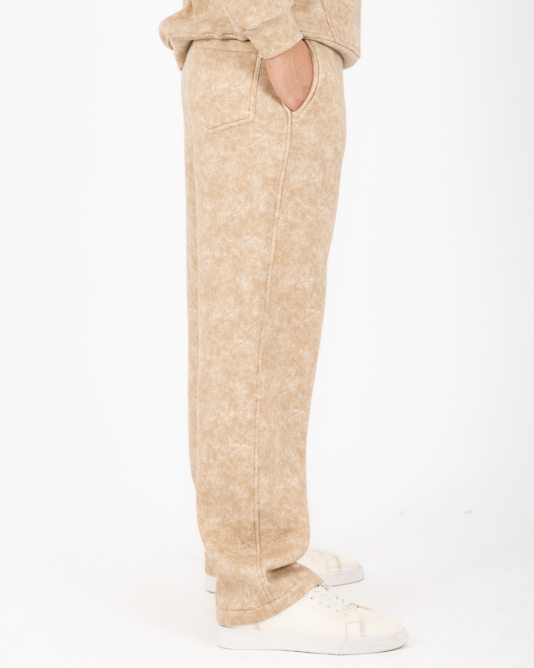 Wide-Leg Pants in smoky