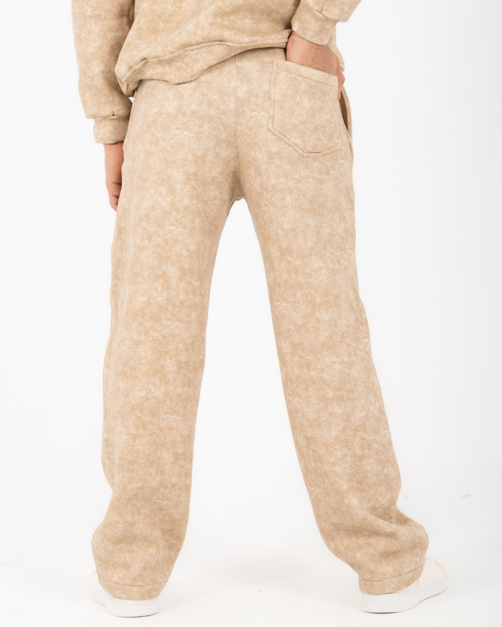 Wide-Leg Pants in smoky